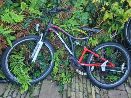 Mountainbike  26 inch Jongensfiets GERSONI