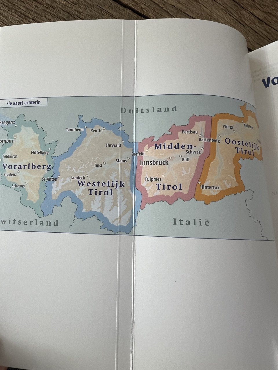Tirol Voralberg anwb goud
