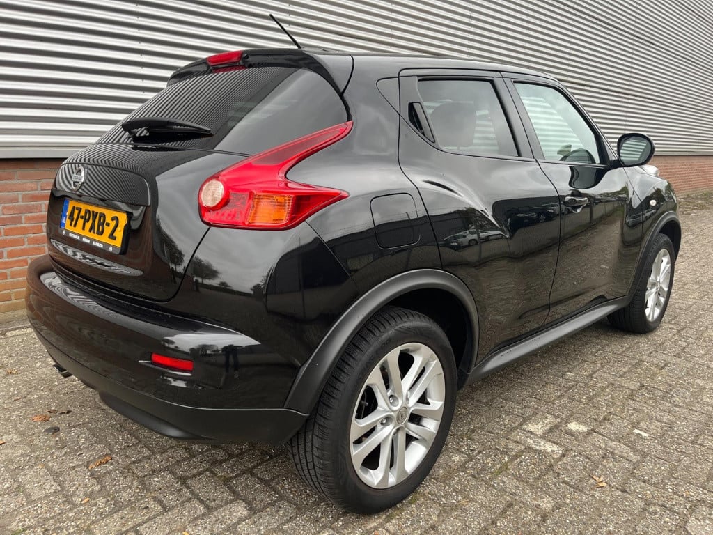 Nissan Juke 1.6 dig-t tekna 190pk | orig. nl | 1e eigenaar | leder