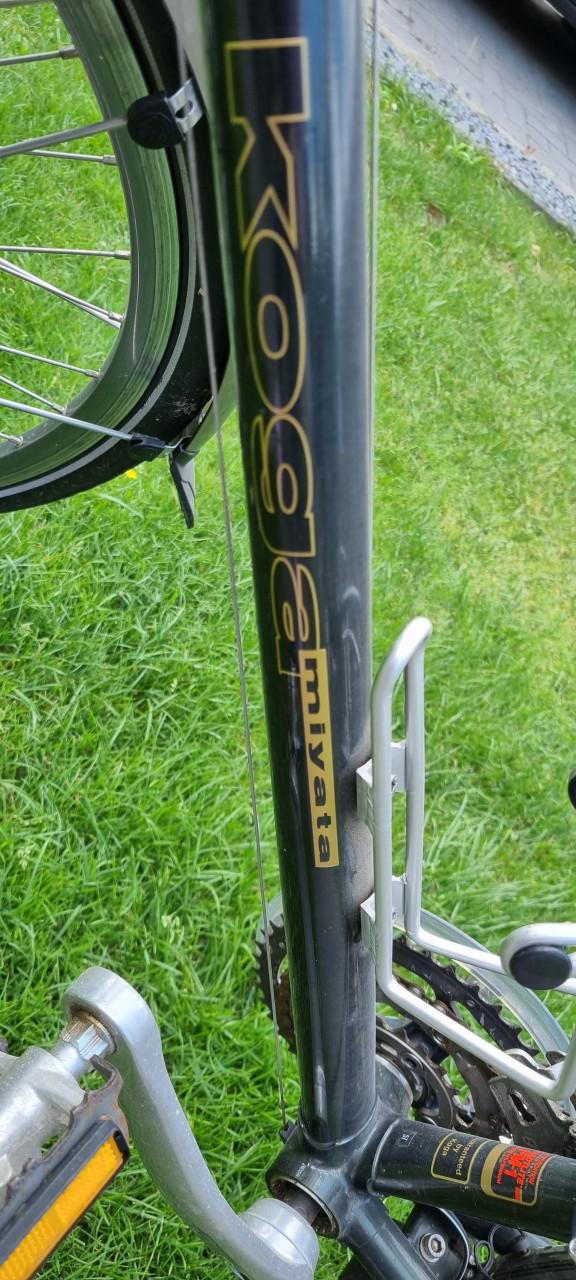 Mooie koga herenfiets