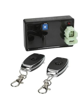 CDI snel + afstandsbediening begrenzer Kymco, Peugeot, Sym mio50cc 4 Takt