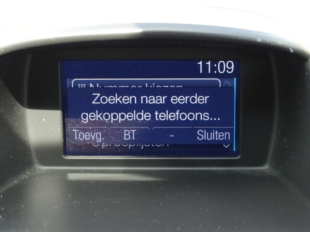 Ford Fiesta 1.0 ecoboost black edition 140pk | bluetooth | 17"