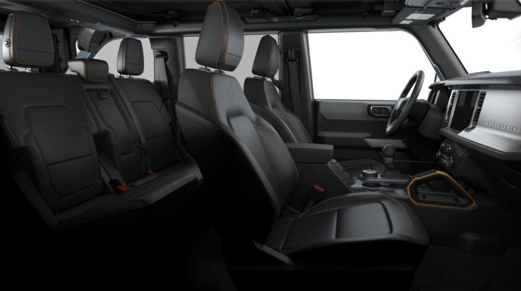 Ford Bronco 2.7 badlands | nieuw te bestellen |