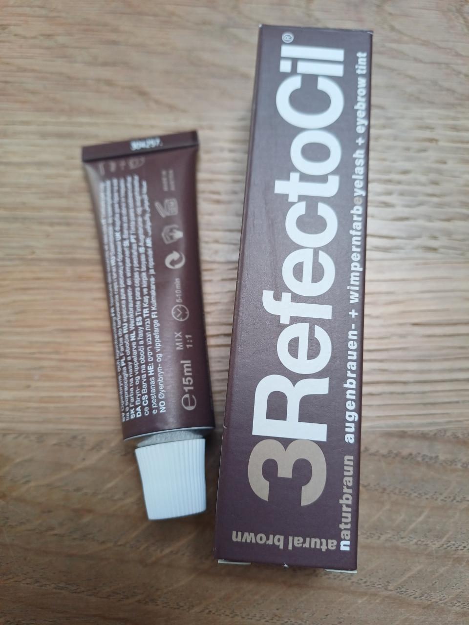RefectoCil Wenkbrauw- en Wimperverf Kit – Complete Set no. 3