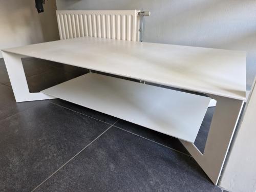 Moderne salontafel wit