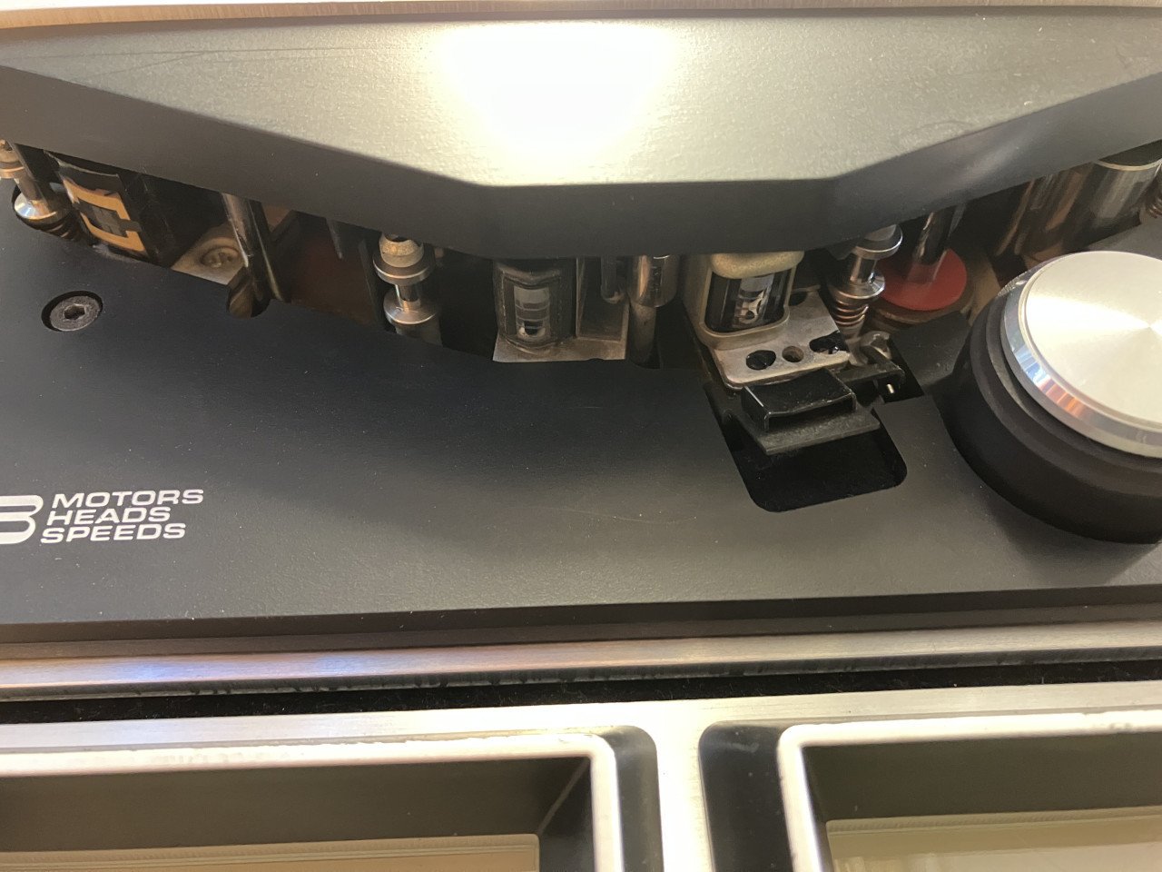 Philips N-4520 bandrecorder bijna nieuwstaat 4-spoor geserviced + garantie