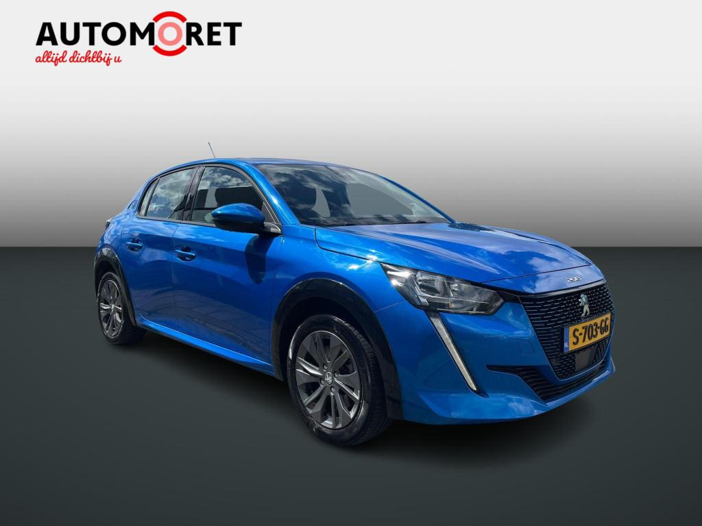 Peugeot 208 ev active 50 kwh