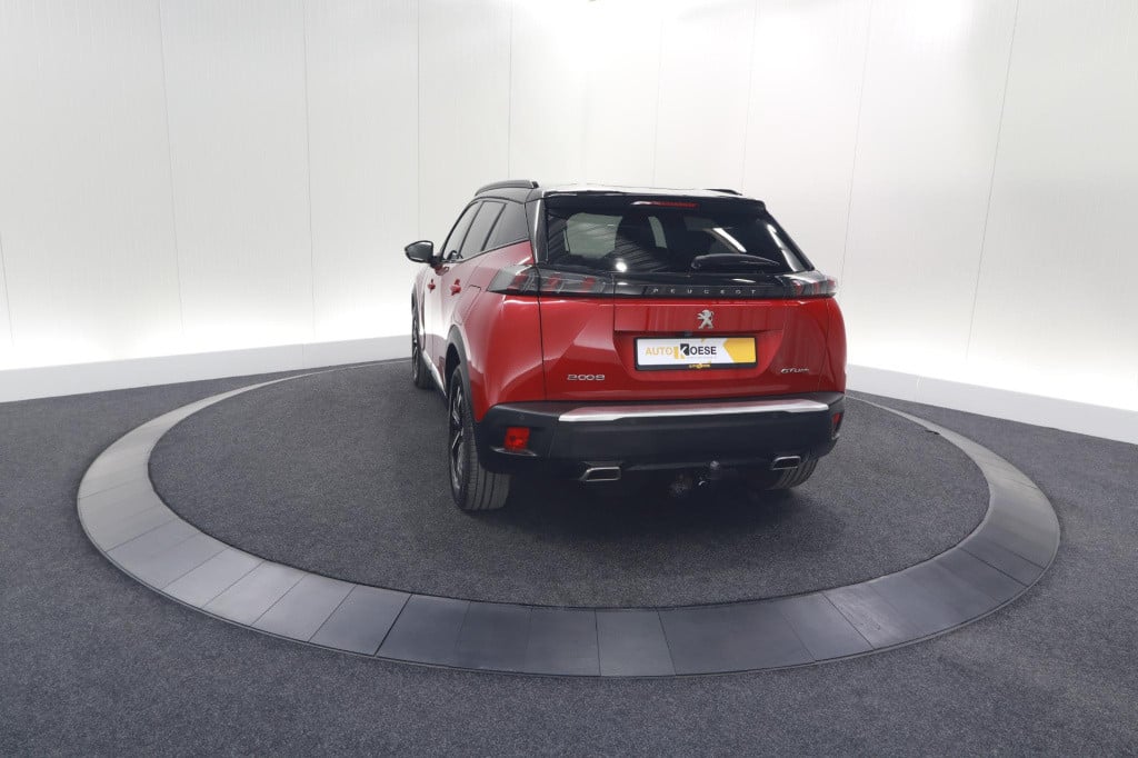 Peugeot 2008 puretech 130 gt-line | trekhaak | camera | apple carplay | par