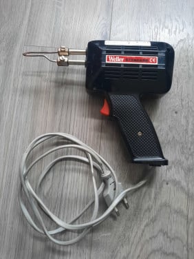 Weller Soldeerpistool