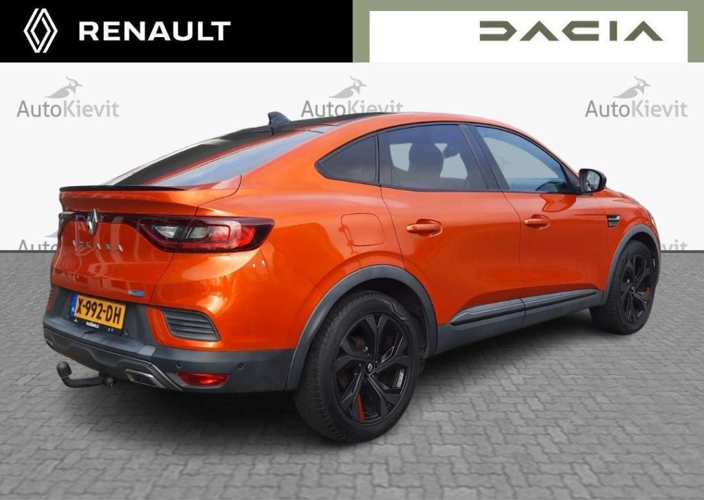 Renault Arkana 1.6 e-tech hybrid 145 e-tech r.s. line - trekhaak
