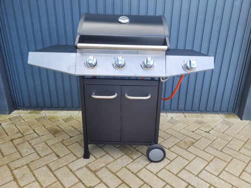 Boston gas barbecue