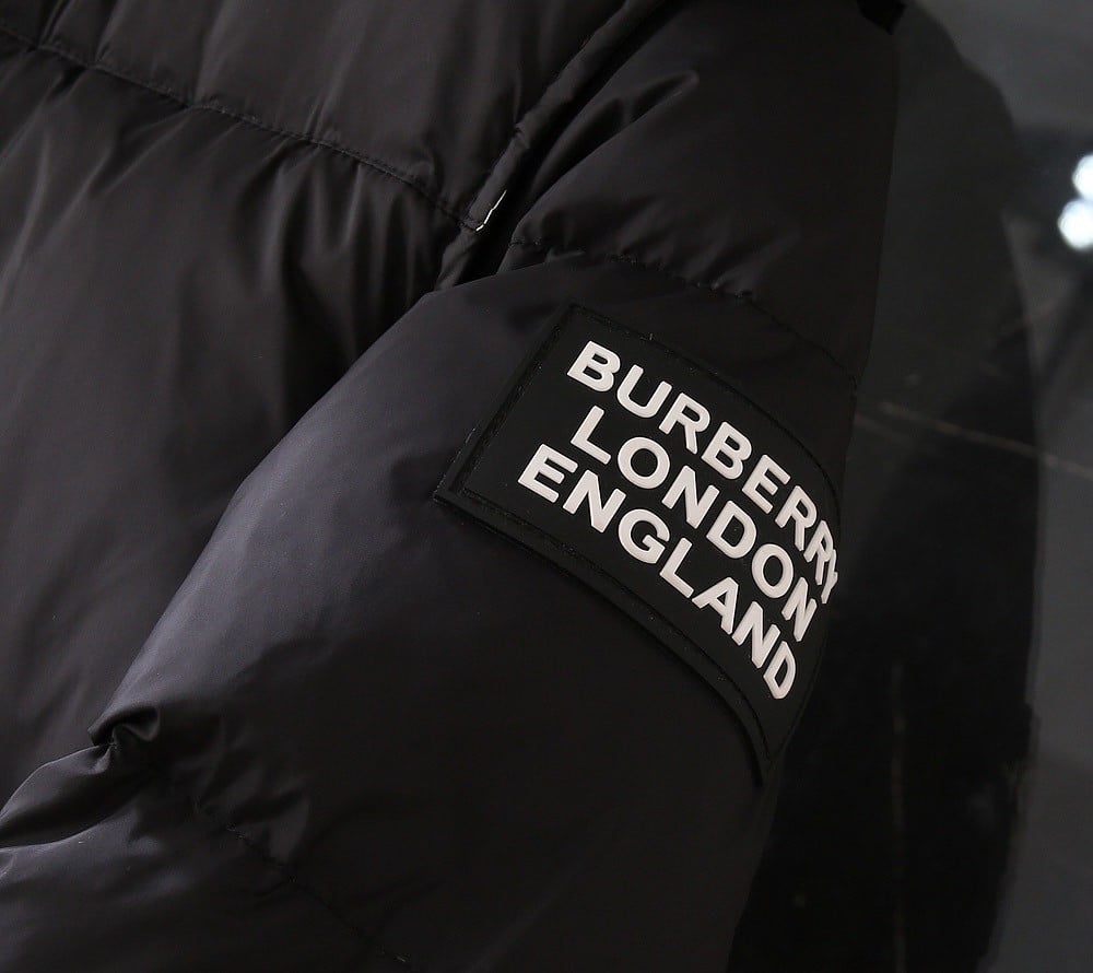 Burberry winterjas/bodywarmer maat L