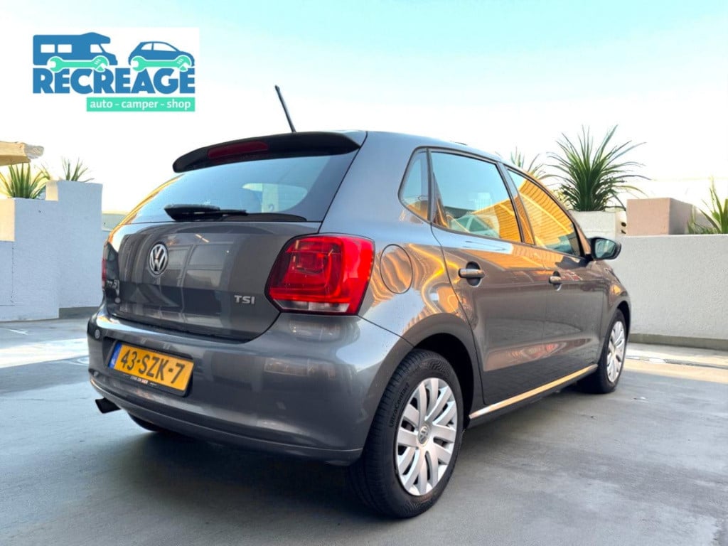 Volkswagen Polo 1.2 tsi 90pk | airco & cruise | zeer netjes | rijklaar! | 6