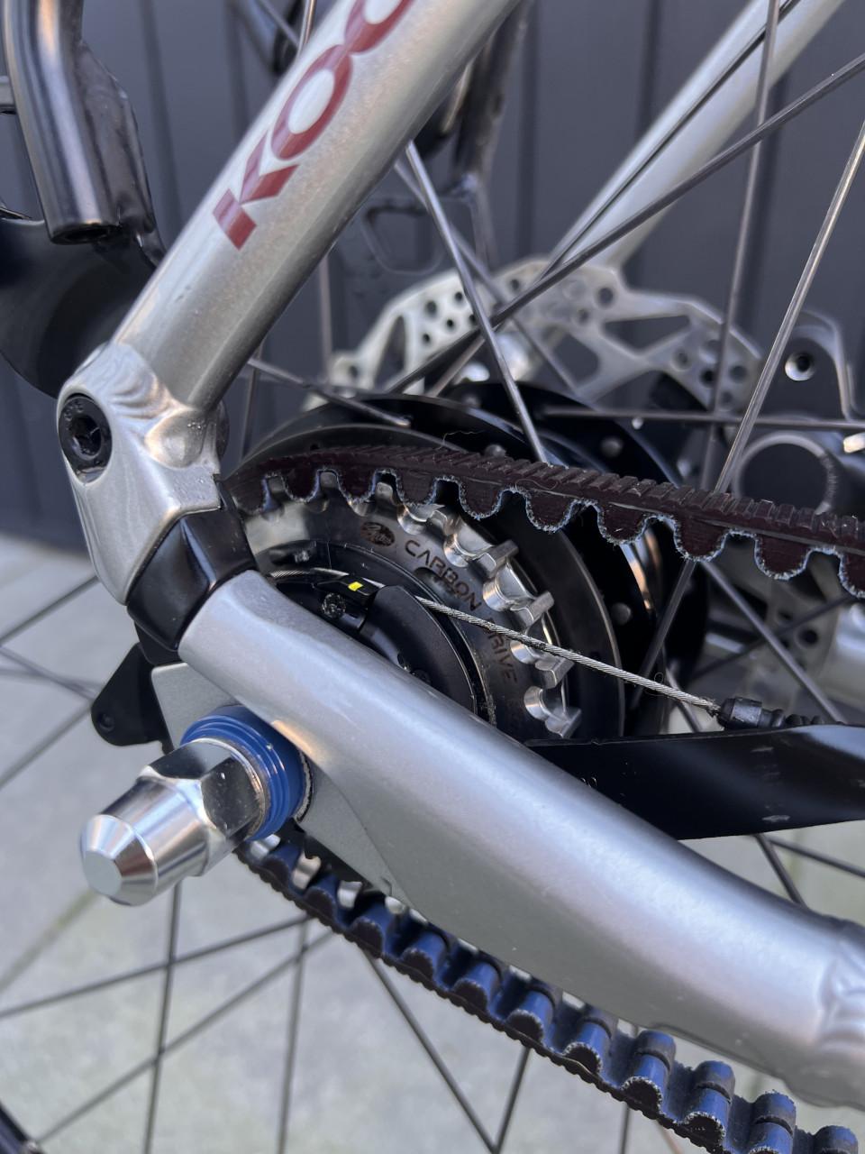 Koga F3 6.0 Shimano Alfine 11 Riemaandrijving