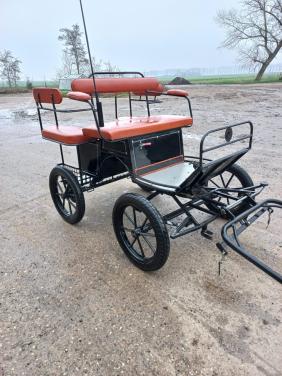 Recreatiewagen pony maat