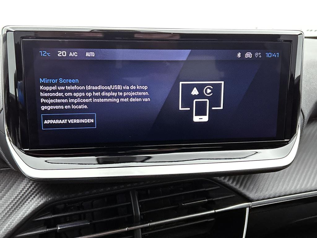 Peugeot 2008 100 pk allure | rijklaar | parkeersensoren rondom | apple carp