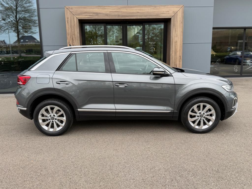 Volkswagen T-roc 1.5 tsi 150pk dsg style | dode hoek | camera | keyless | e