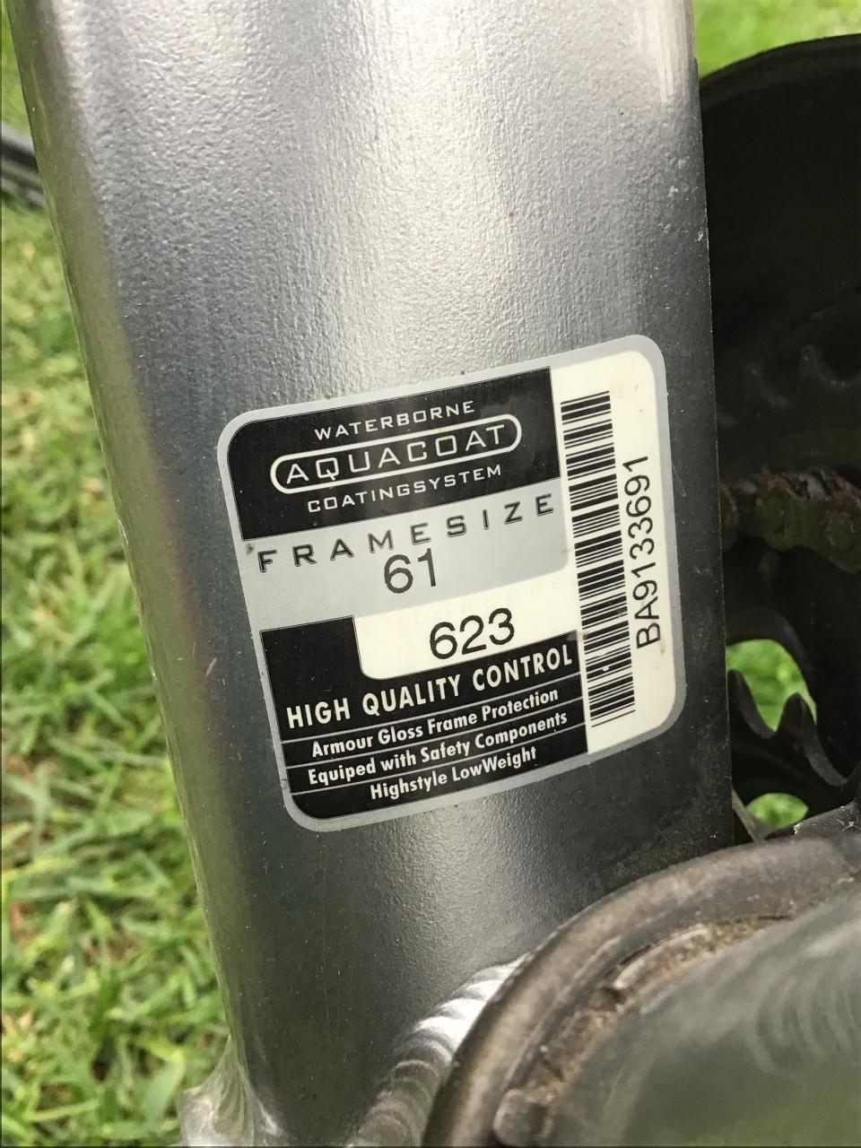 Damesfiets Batavus Jakima 61cm, 21 versnellingen