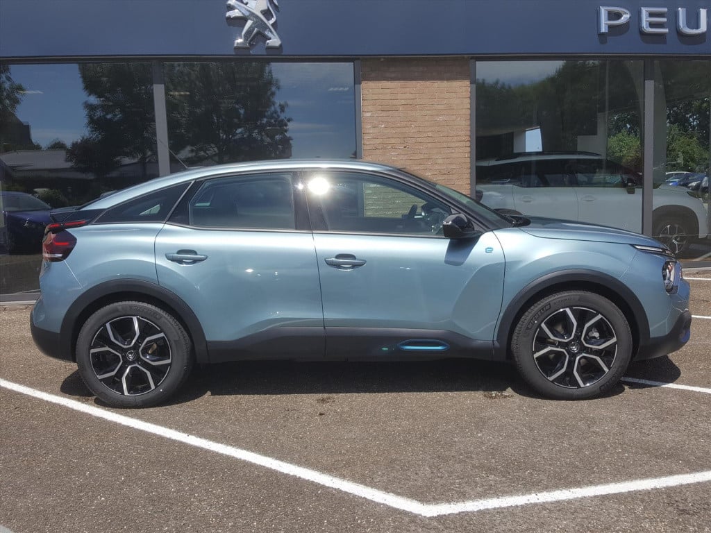 Citroen Ë-c4 feel pack 50kwh 136pk 3-fase navigatie | trekhaak | apple carp