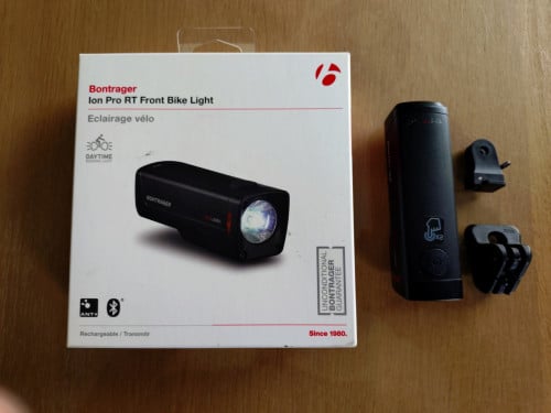 Bontrager Pro RT Front Bike Light