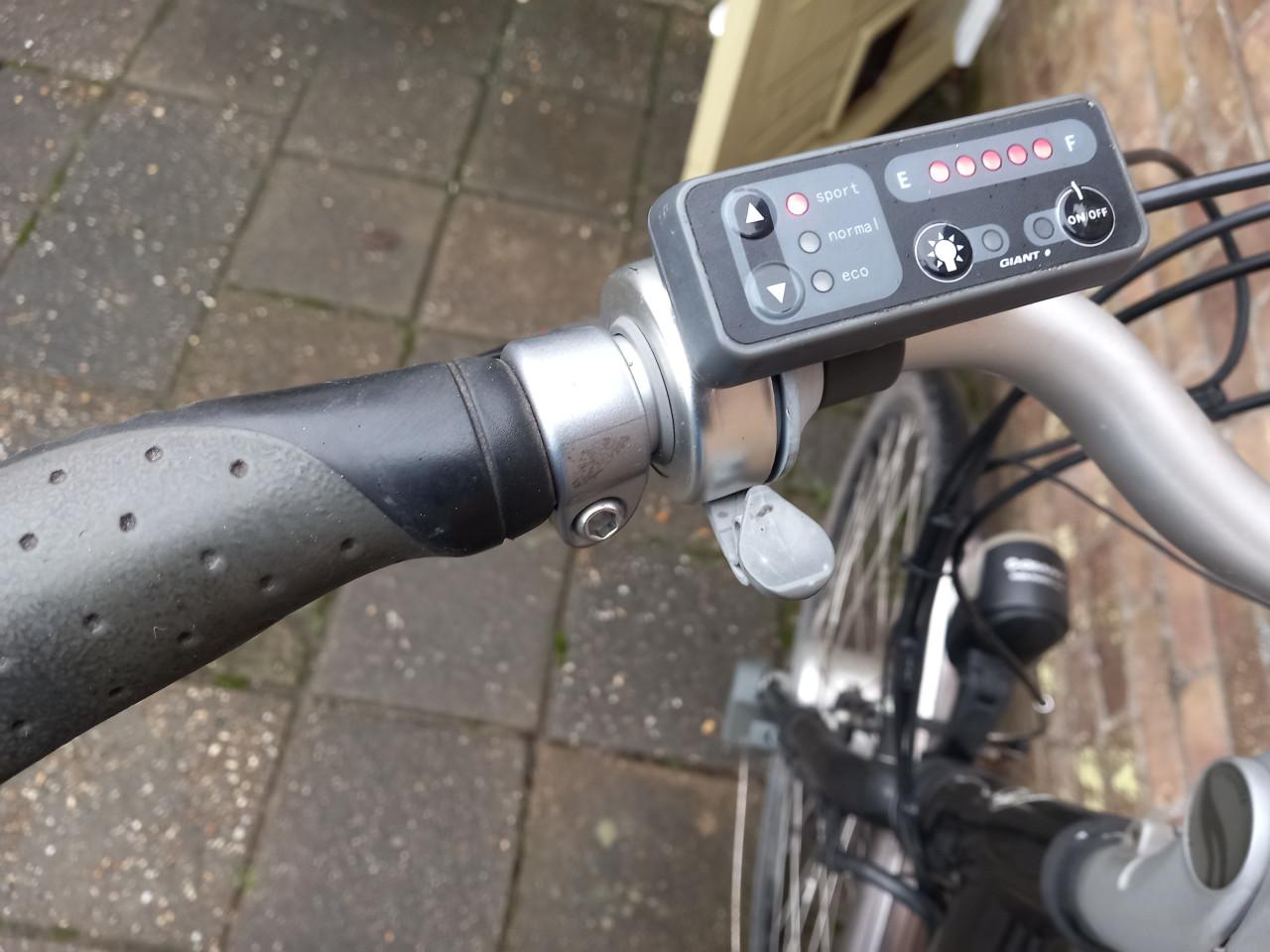 Giant twist elektrische damesfiets