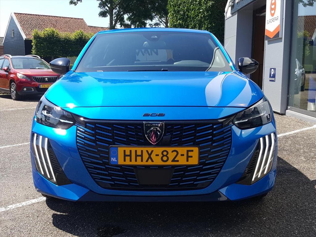 Peugeot 208 gt 1.2 hybrid 145pk e-dcs6 automaat apple carplay & android | n