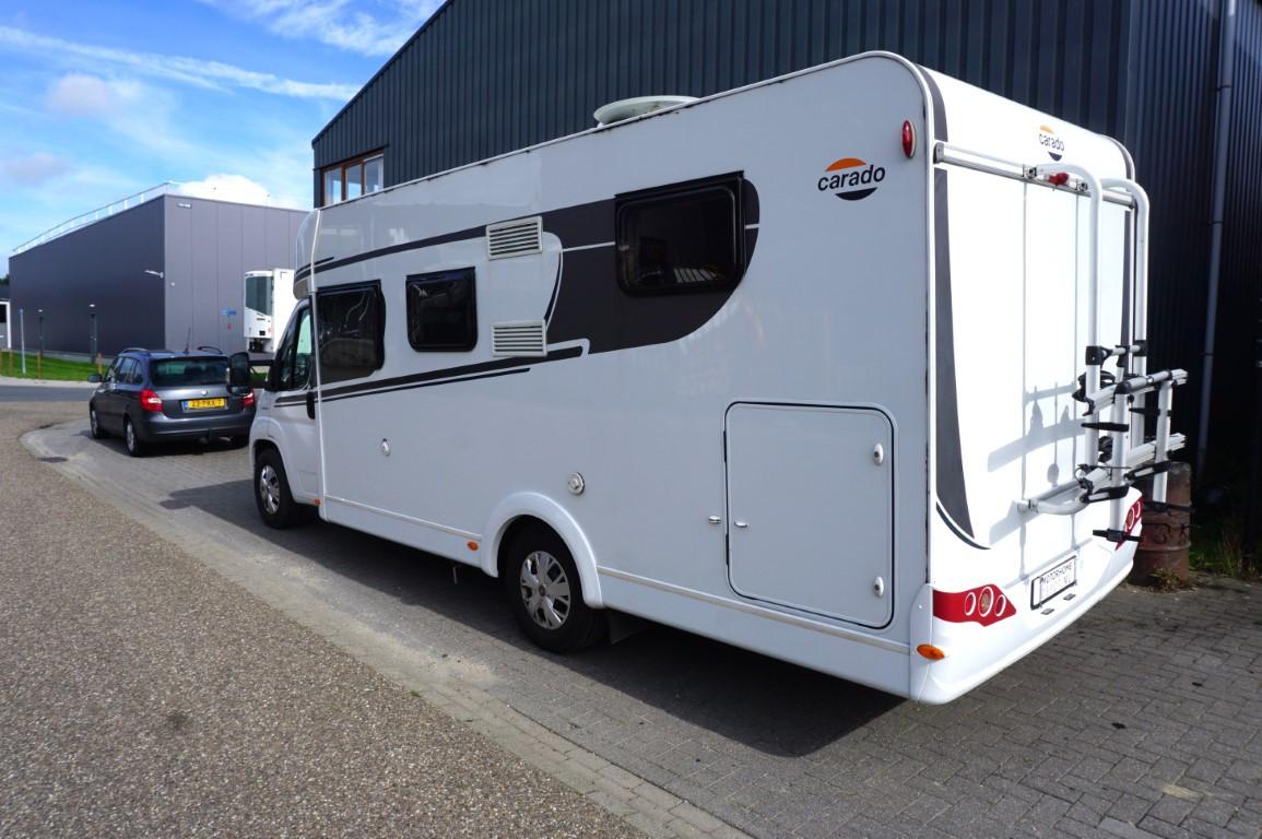 Carado T448 2021 met 138.000km Euro 6