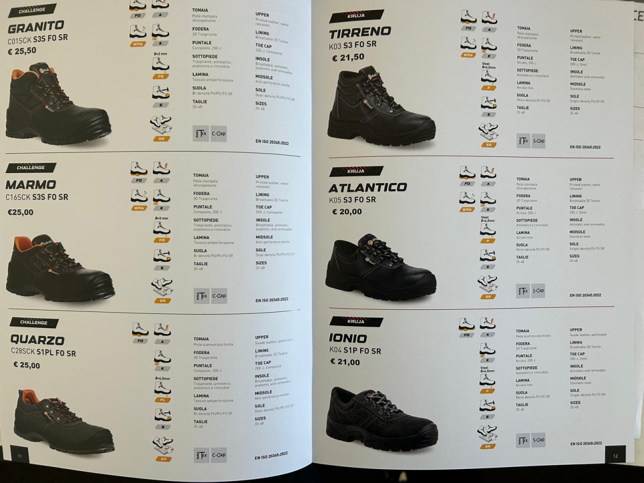 Empower Werkschoenen: Sterk in Comfort, Onverslaanbaar in Prestaties!