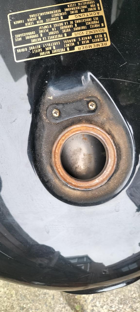 Complete set voor Honda Magna v30