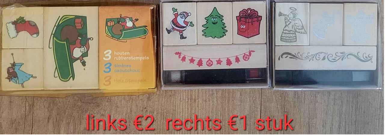 Stencils / Sjabloon, stempels Vanaf € 0,50