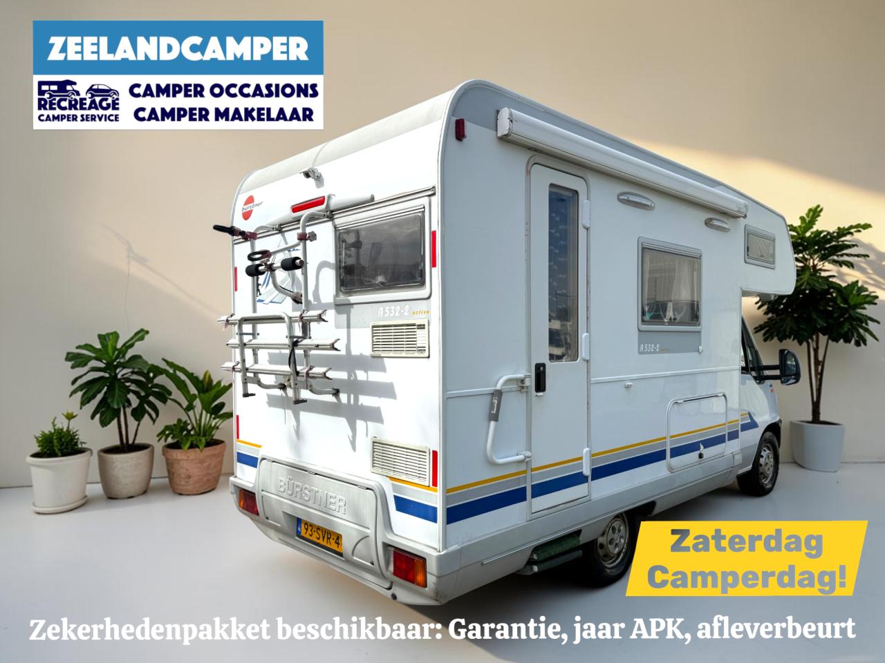 Burstner A532 /2 Gezinscamper 5 slaapplaatsen