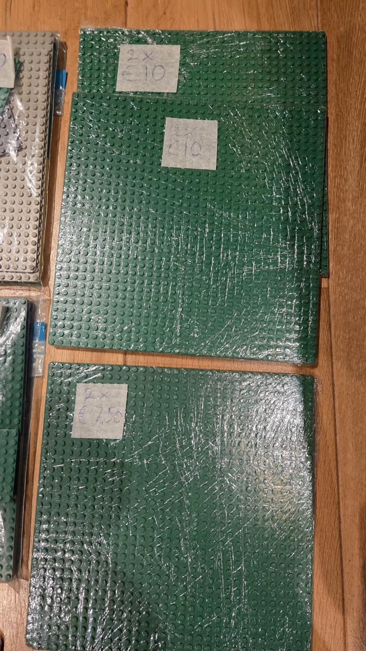 Lego wegplaten