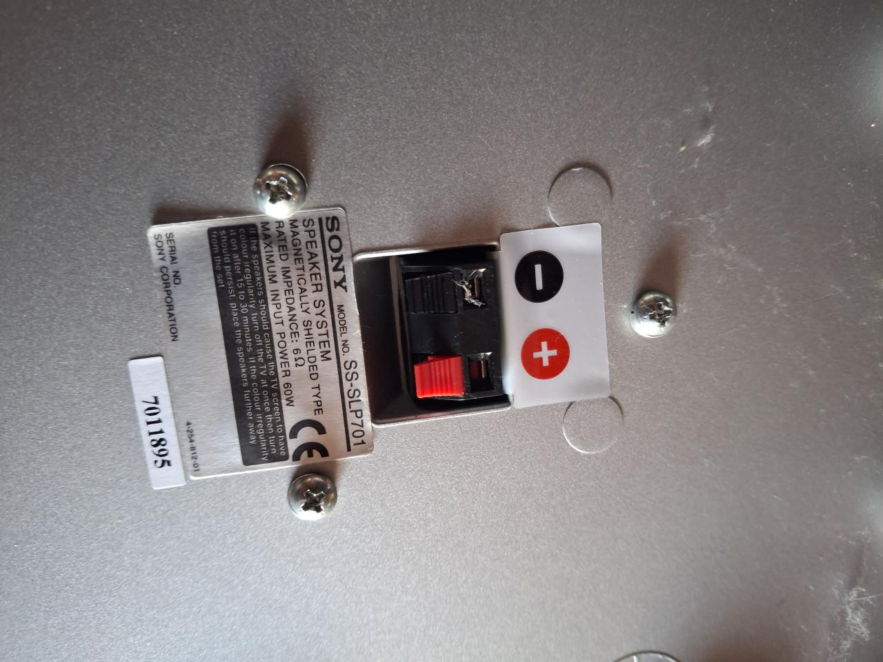 Sony surround sound system