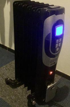 Zibro radiator 1500w