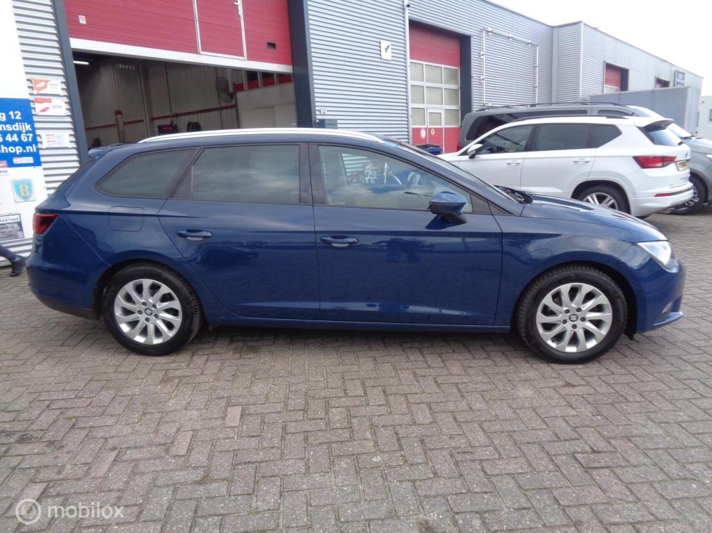 Seat Leon st 1.0 ecotsi style connect/airco/led/lm velgen/navigatie/carplay