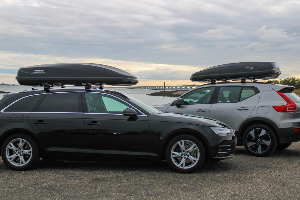 Dakkoffer huren voor de zomervakantie