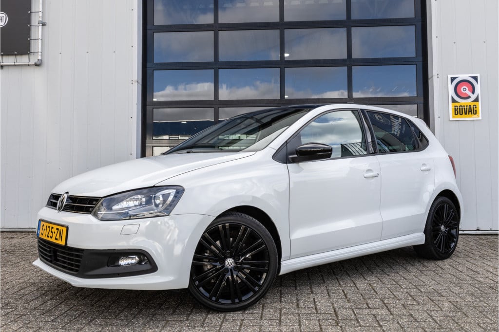 Volkswagen Polo 1.4 tsi bluegt 15pk pano nav 17inch