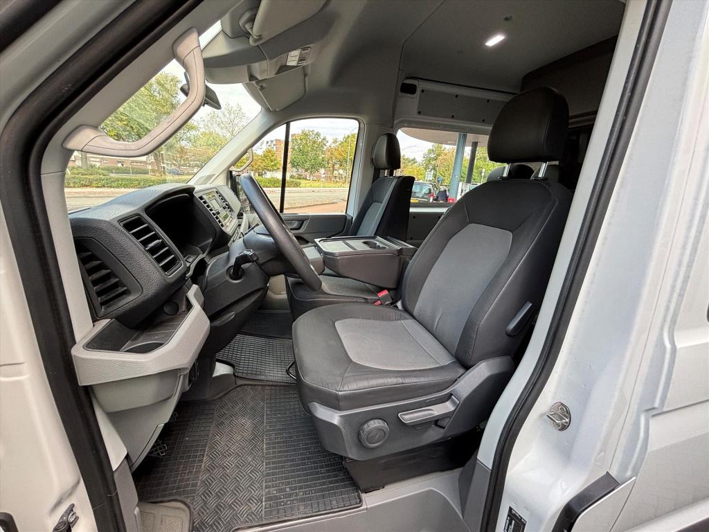Volkswagen Crafter 2.0 tdi 140pk l4h3 3500 fwd| 7 zits dubbele cabine| trek