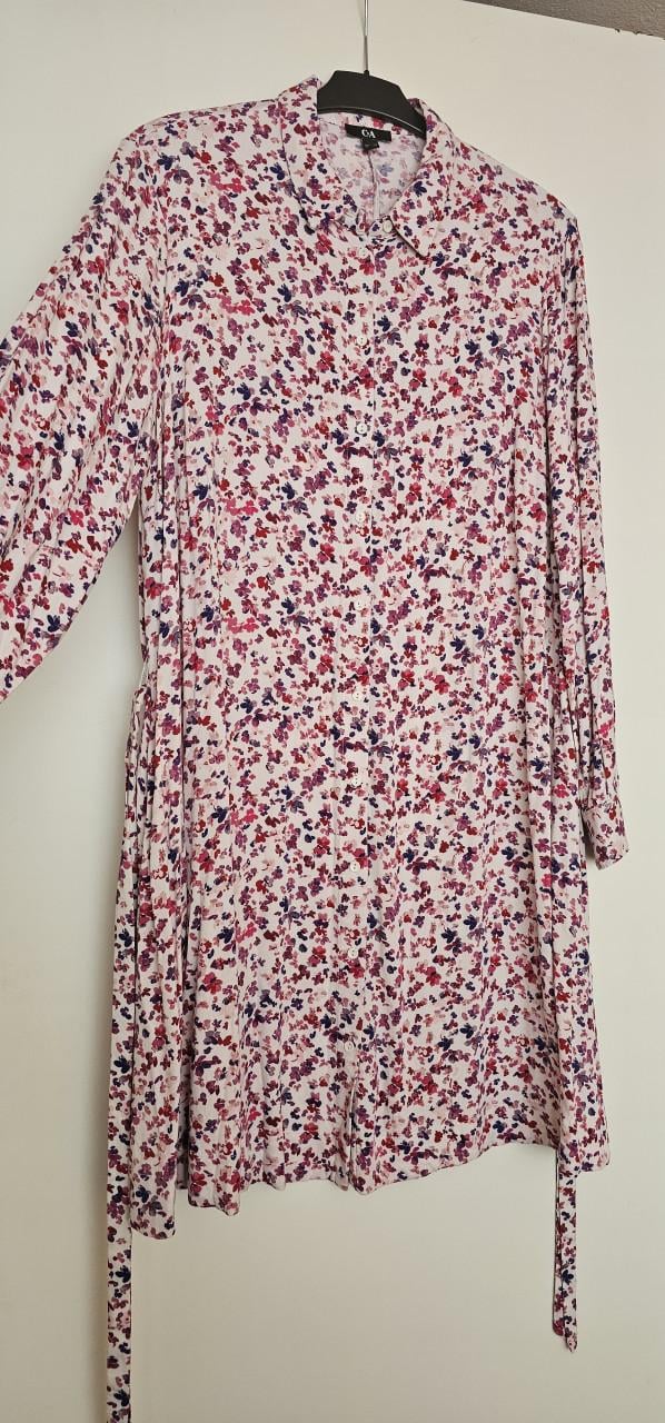 C&A blousejurk lang blouse maat 48