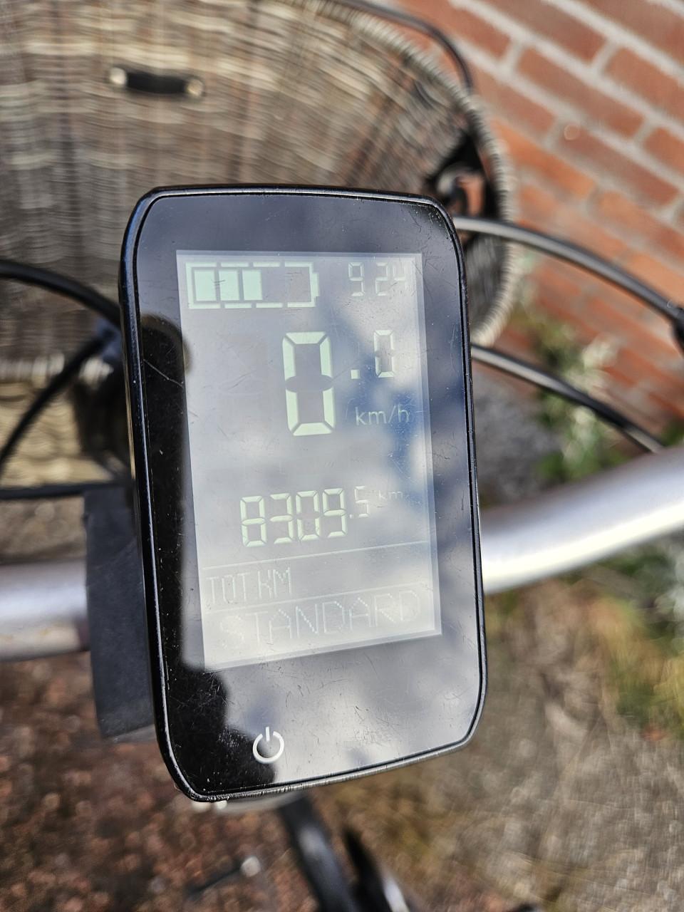 Elektrische Gazelle (dames)fiets
