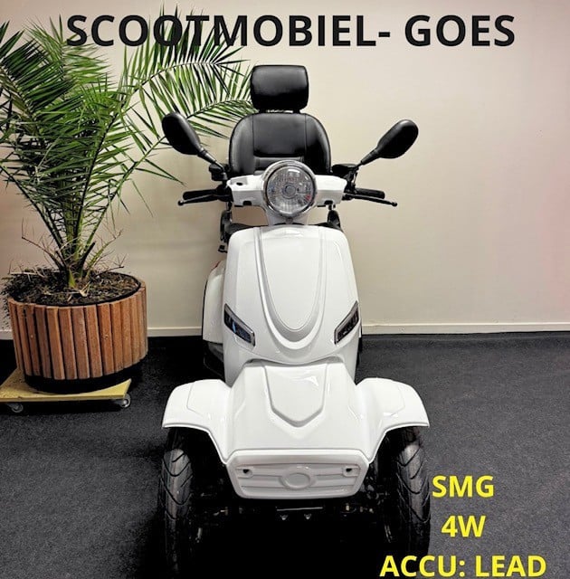 Profiteer van exclusieve deals op onze SMG Scootmobielen: