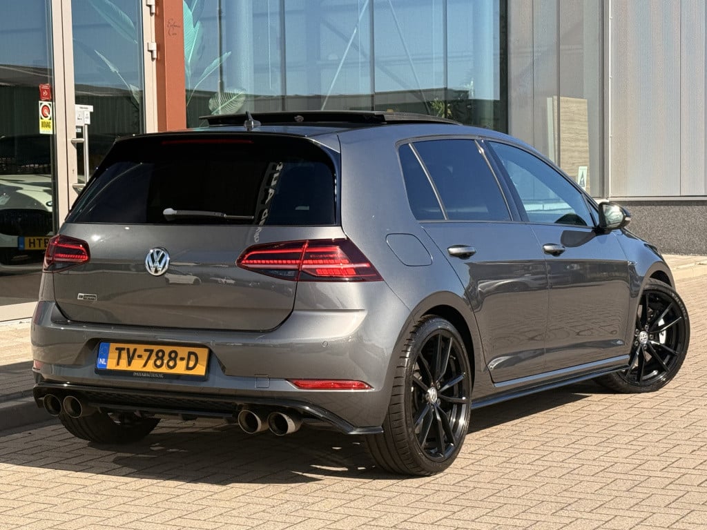 Volkswagen Golf 2.0 tsi 4motion r stage 1 365pk - 470nm | akrapovic | dynau