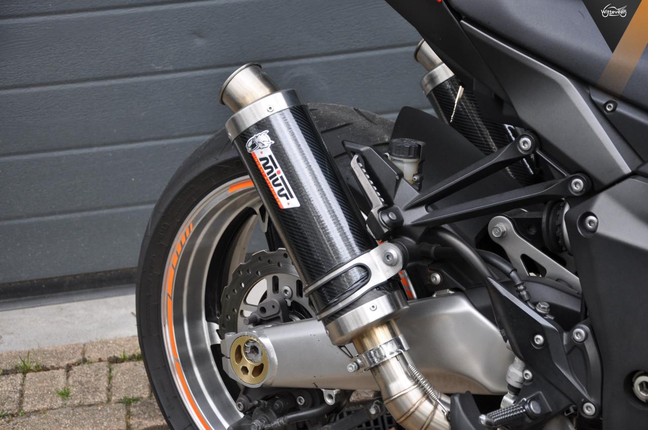 Kawasaki Z 1000 Veel extra's!