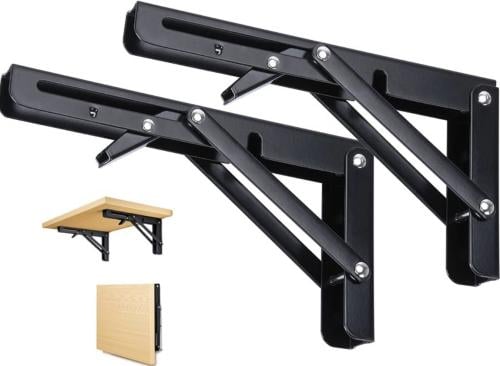 4 x inklapbare plankdrager (nieuw) 30 cm Max 40 KG