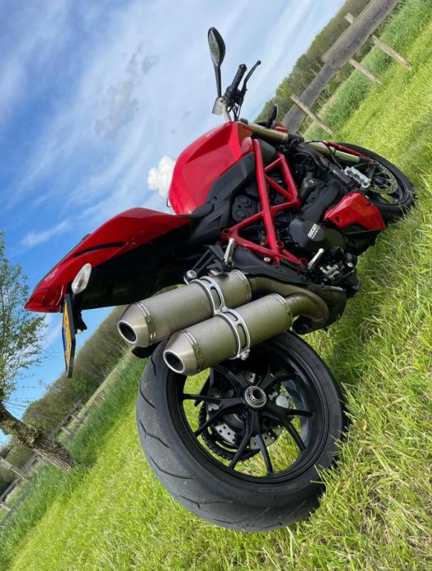 Ducati Streetfighter 848 - Goed onderhouden