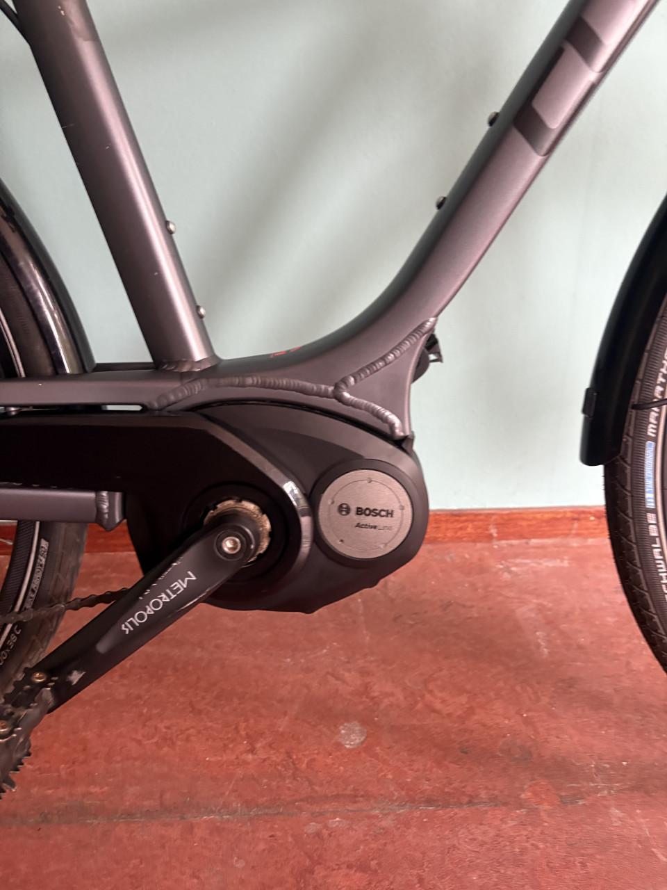 Cube touring elektrische herenfiets (2021)