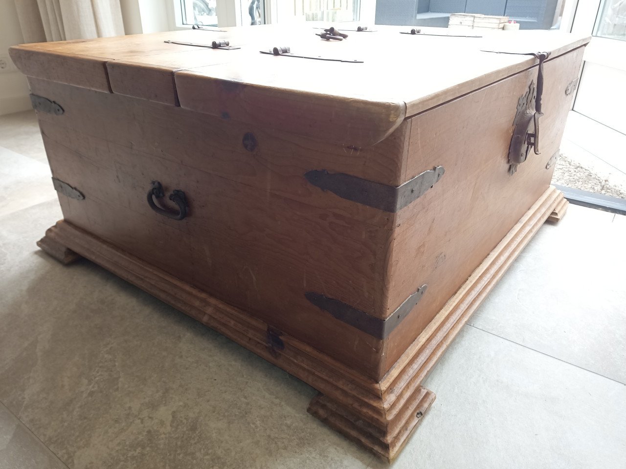Salontafel dekenkist speelgoedkist
