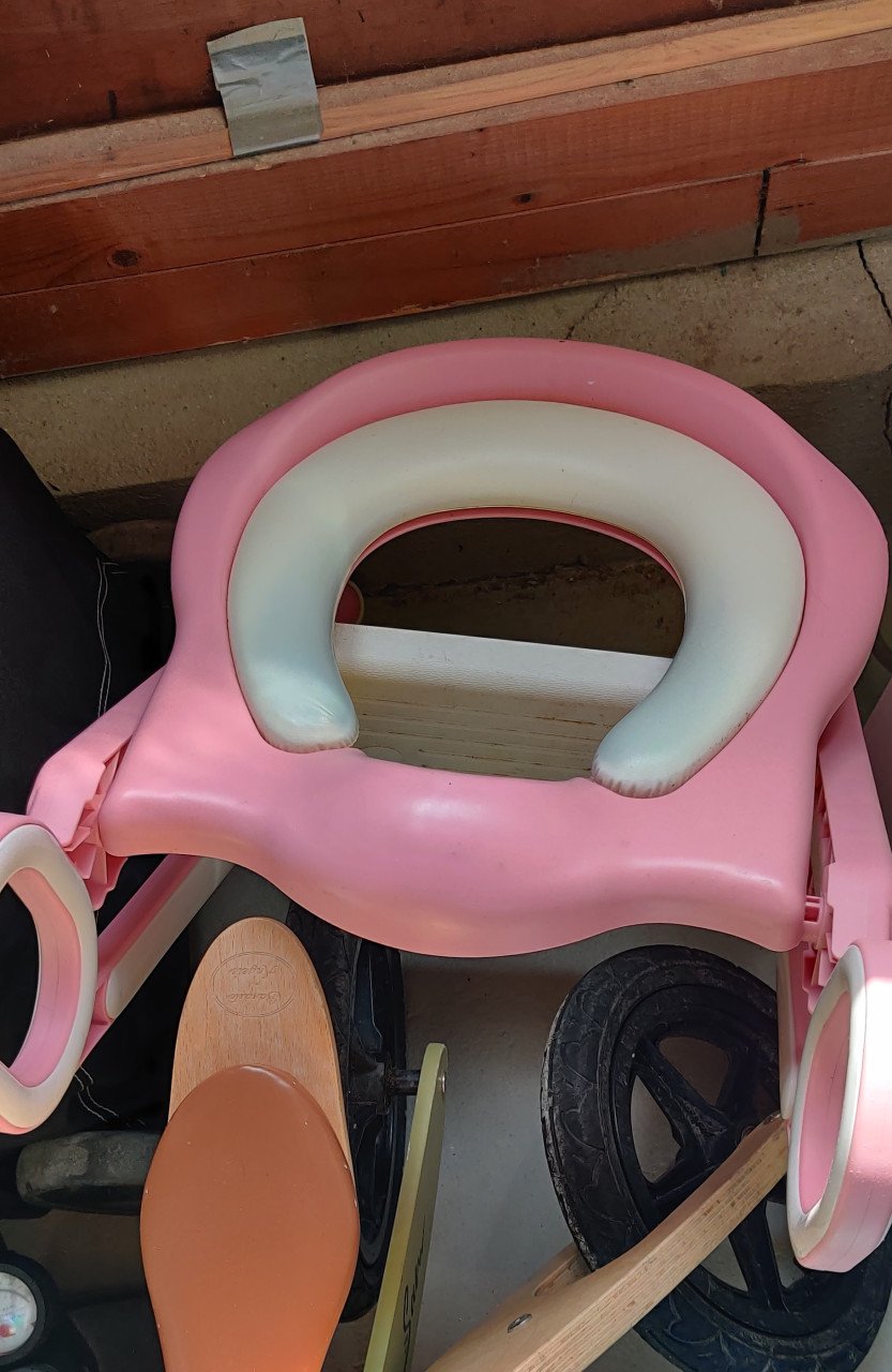 Wc verkleiner met trapje. Toilettrainer