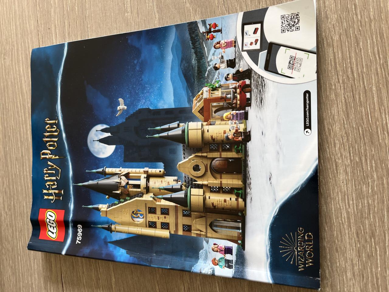 LEGO 75969 Harry Potter Hogwarts Astronomy Tower