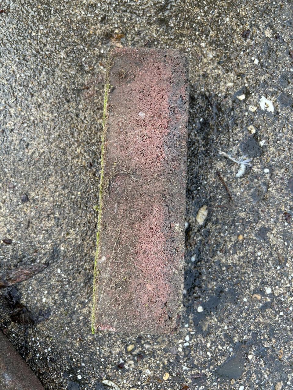 Klinkers waalformaat 44m2